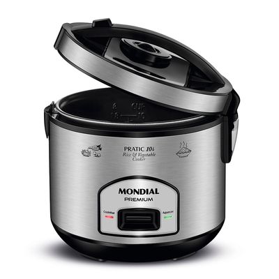 Panela Elétrica Mondial Pratic 10I PE-42-10X 110V