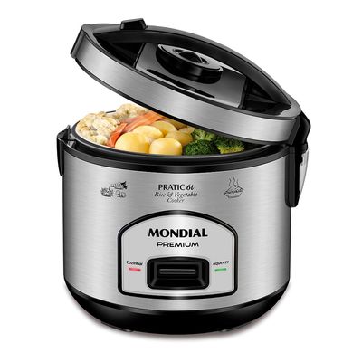 Panela Elétrica Mondial Pratic 6I PE-43-6X 110V
