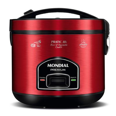 Panela Elétrica Mondial Pratic 10I PE-46-10X 110V