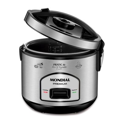 Panela Elétrica Mondial Pratic 6I PE-43-6X 110V