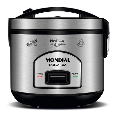 Panela Elétrica Mondial Pratic 6I PE-43-6X 110V