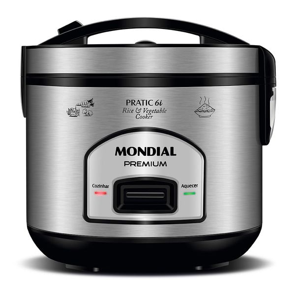 Panela Elétrica Mondial Pratic 6I PE-43-6X 220V