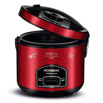 Panela Elétrica Mondial Pratic 10I PE-46-10X 110V
