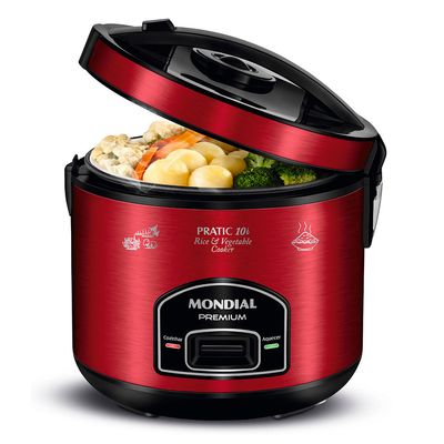 Panela Elétrica Mondial Pratic 10I PE-46-10X 220V