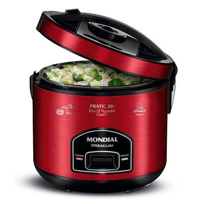 Panela Elétrica Mondial Pratic 10I PE-46-10X 220V