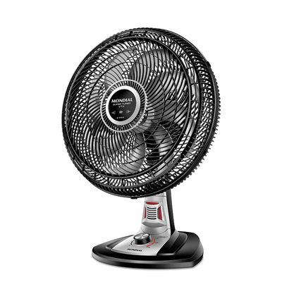 Ventilador de Mesa Mondial Turbo 8 Pás 40 cm Repelente Pastilha VTX-40-8P-RP 110V