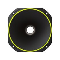 Expansor Corneta Fiamon 1450 RED. Curta Bicolor Amarelo Fluorescente