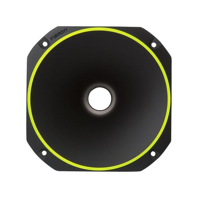 Expansor Corneta Fiamon 1450 RED. Curta Bicolor Amarelo Fluorescente