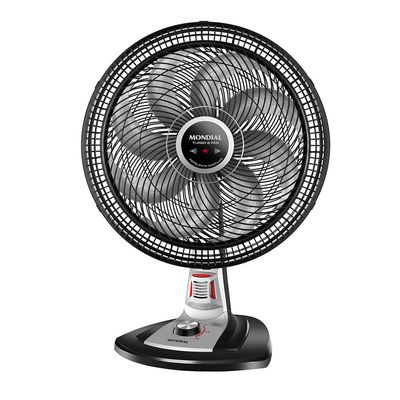 Ventilador de Mesa Mondial Turbo 8 Pás 40 cm Repelente Pastilha VTX-40-8P-RP 110V