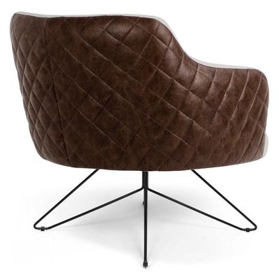 Poltrona Jade Base Orby Fixa B-10 Corano Tressê Linho Bege