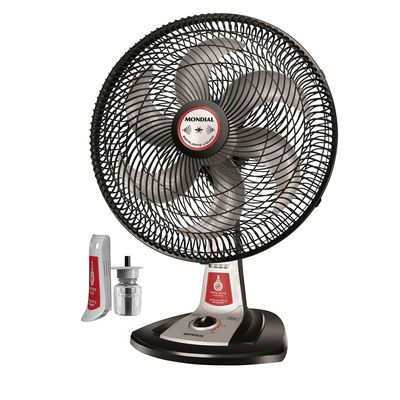 Ventilador de Mesa Mondial Turbo Tech Repelente Líquido VT-RP-03 220V