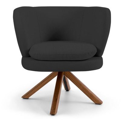 Poltrona Melissa Base Giromad Giratória C-465 Chumbo