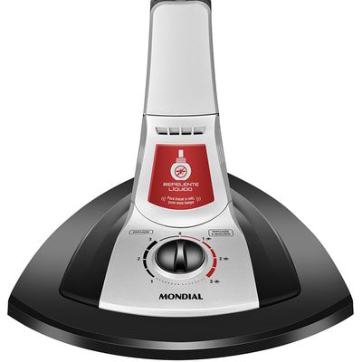 Ventilador de Mesa Mondial Turbo Tech Repelente Líquido VT-RP-03 220V