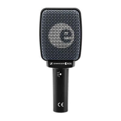 Microfone Sennheiser E906 Dinâmico Super Cardióide
