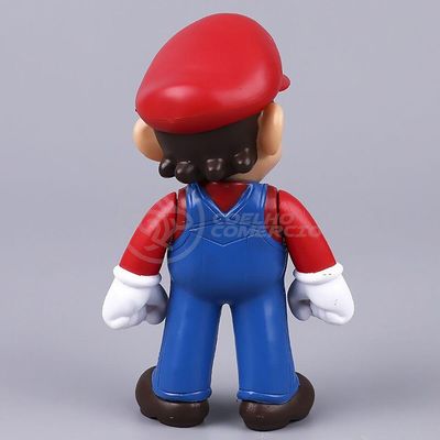 Boneco Action Figure Mario Super Size 23Cm Super Mario