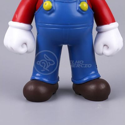 Boneco Action Figure Mario Super Size 23Cm Super Mario