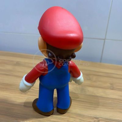 Boneco Mario Grande Super Size 23Cm - Super Mario