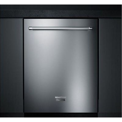 Lava-Louças de Embutir Brastemp Gourmand Inox 110v 110