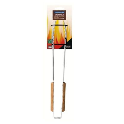 Pegador P/ Carne Churrasco Inox 47,3cm Tramontina 26583/100