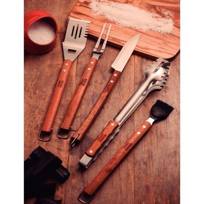 Pegador P/ Carne Churrasco Inox 47,3cm Tramontina 26583/100