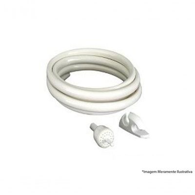 Desviador P/Ducha Eletr Compl Lec Mang 1,75M(086) Blister