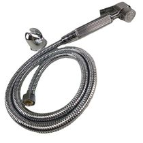 Ducha Higienica Chuveirinho Intimo Metal Luxo Banheiro