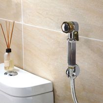 Ducha Higienica Luxo De Mao Intimo Chuveirinho suporte Metal