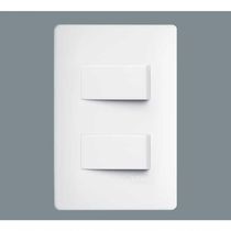 Conjunto 2 Interruptor Distanciados Simples - Habitat Fame