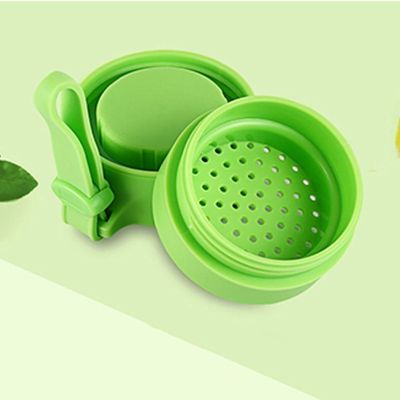 Mini Liquidificador Squeeze Bateria Portátil Elétrico Verde