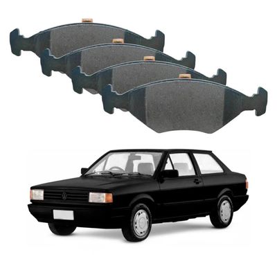 Pastilha Freio Dianteiro Voyage 1987 a 1995 PD23