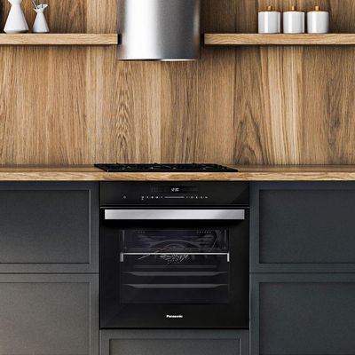 Forno Panasonic Embutir Elétrico 72L Preto 220v Hl-cx672brpk 220