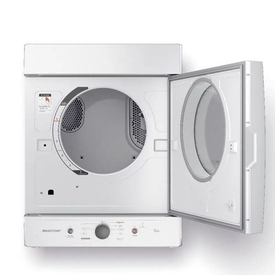 Secadora Brastemp Suspensa 10 Kg Branco 127v 110