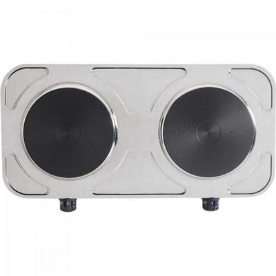Fogao Eletrico De Mesa 127v Fm01 Cinza Agratto 110