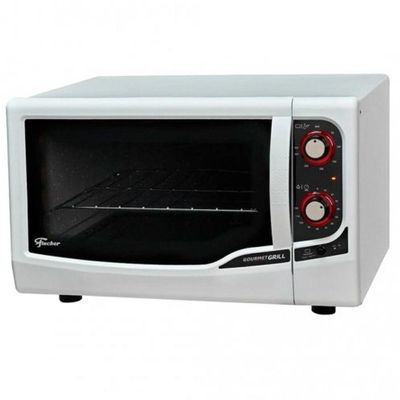 Forno 44l Fischer Eletrico Gourmet Grill Black 110V 110