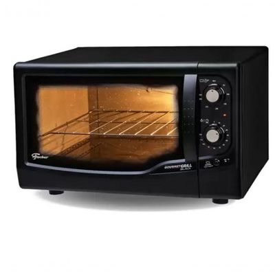 Forno 44l Fischer Eletrico Gourmet Grill Branco 110V 110