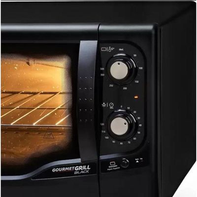 Forno 44l Fischer Eletrico Gourmet Grill Branco 110V 110
