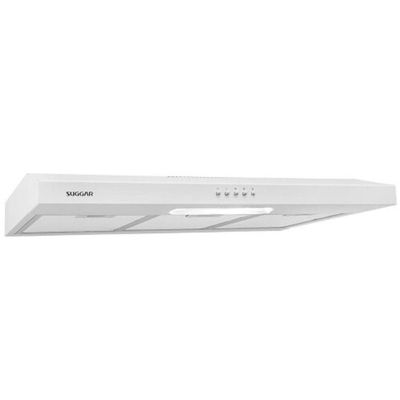 Depurador 6b Suggar 80cm Slim - Dps182br Branco 220 Volts 220
