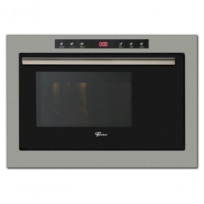 Micro-ondas Fischer De Embutir 25 Litros Com Dourador Inox 25378 110