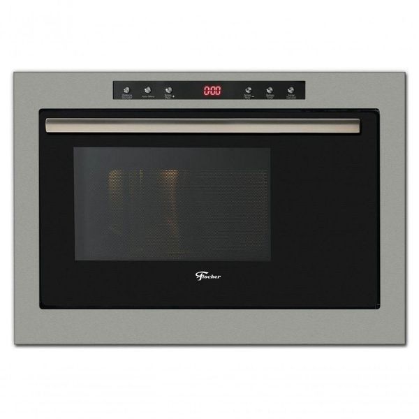 Micro-ondas Fischer De Embutir 25 Litros Com Dourador Inox 25378 110