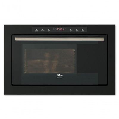 Micro-ondas Fischer De Embutir 25 Litros Com Dourador Preto 25378 220