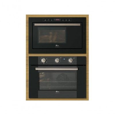 Micro-ondas Fischer De Embutir 25 Litros Com Dourador Preto 25378 220