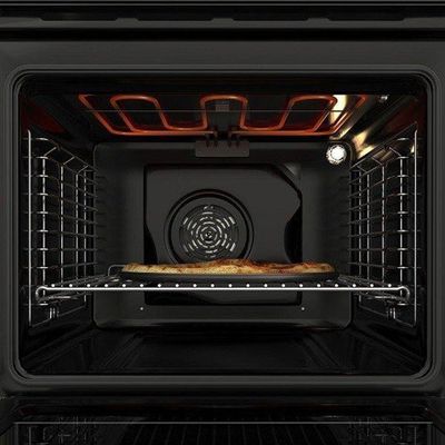 Forno Elétrico Digital De Embutir Mueller Preto 68 Litros Mfe0268g1 220v 220