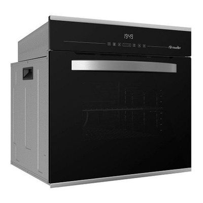 Forno Elétrico Digital De Embutir Mueller Preto 68 Litros Mfe0268g1 220v 220