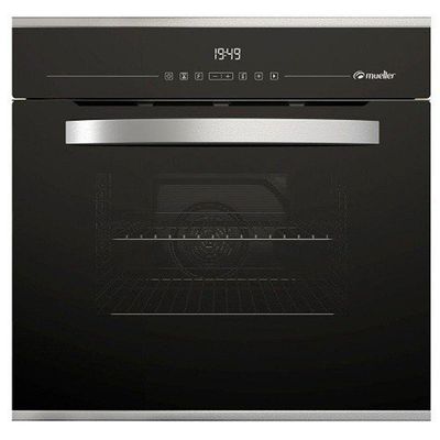 Forno Elétrico Digital De Embutir Mueller Preto 68 Litros Mfe0268g1 220v 220