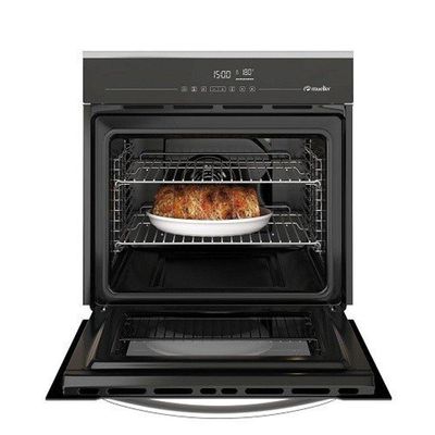 Forno Elétrico Digital De Embutir Mueller Preto 68 Litros Mfe0268g1 220v 220