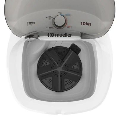 Lavadora Semiautomática Mueller Family Lite 10Kg Branca 110V 110