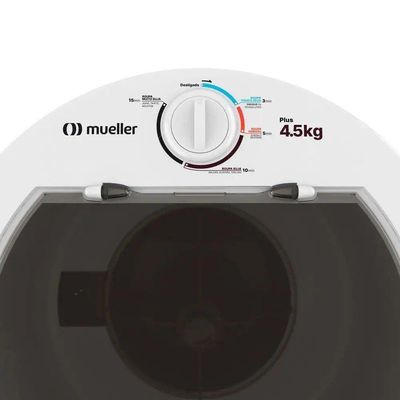 Lavadora Semiautomática Plus 4.5Kg Mueller Branca 110V 110