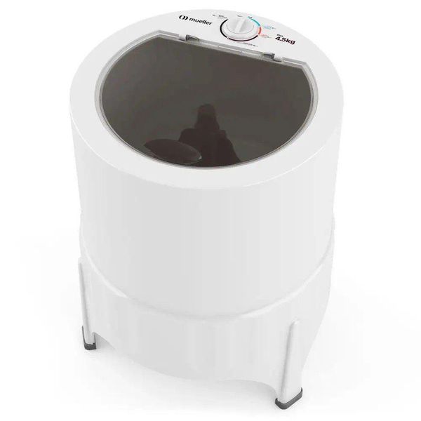 Lavadora Semiautomática Plus 4.5Kg Mueller Branca 110V 110