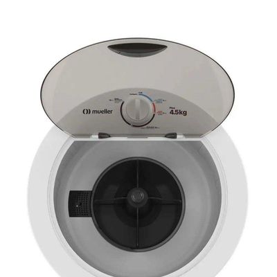 Lavadora Semiautomática Plus 4.5kg Mueller Branca 220v 220