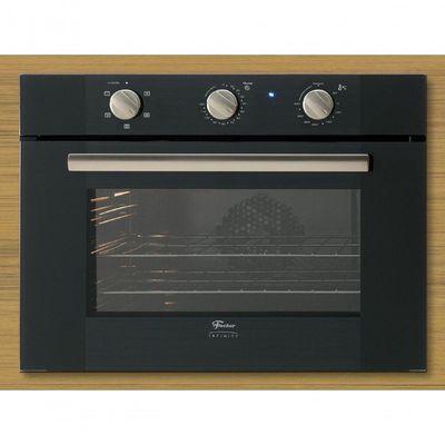 Forno Elétrico Fischer Infinity De Embutir 50 Litros Turbo Convection - Preto 15740 220v 220